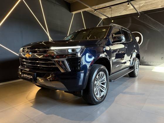 CHEVROLET TRAILBLAZER 2.8 16V TURBO DIESEL HIGH COUNTRY 7L 4X4 AUTOMÁTICO CHEVROLET TRAILBLAZER 2.8 16V TURBO DIESEL HIGH COUNTRY 7L 4X4 AUTOMÁTICO